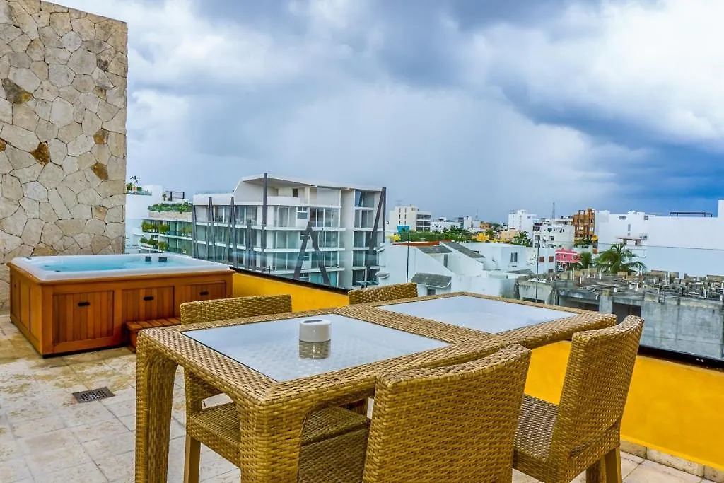 Apartment Lunada 314 Modern Playa Del Carmen Condo