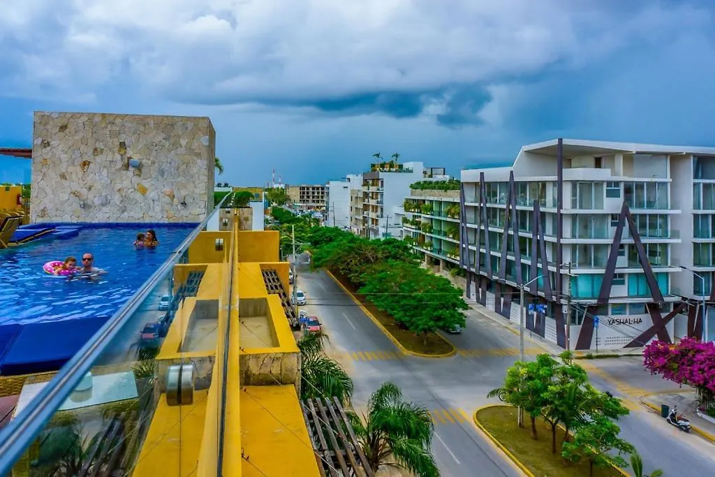 Lunada 314 Modern Playa Del Carmen Condo 0*,  Mexico