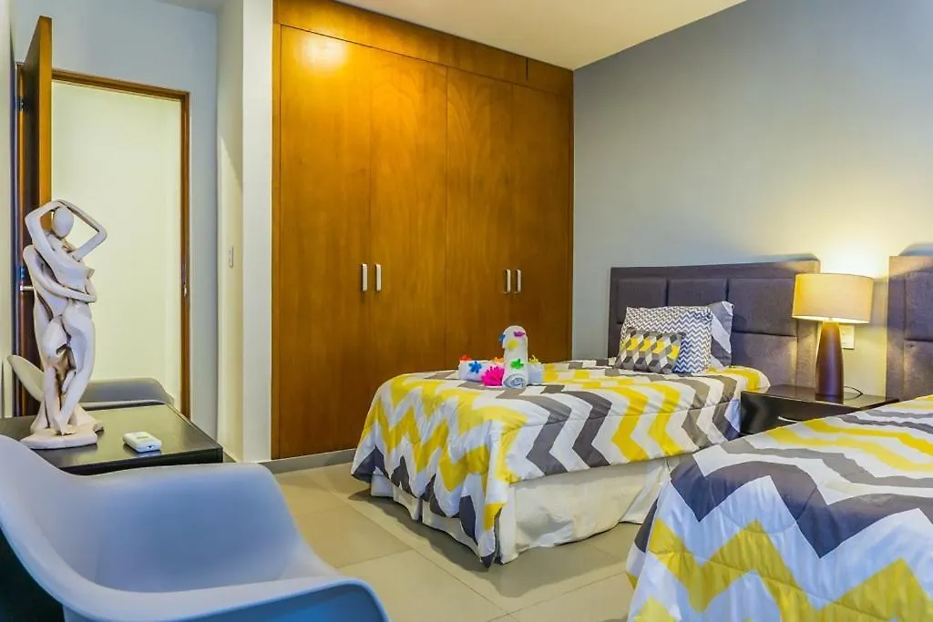 Apartment Lunada 314 Modern Playa Del Carmen Condo