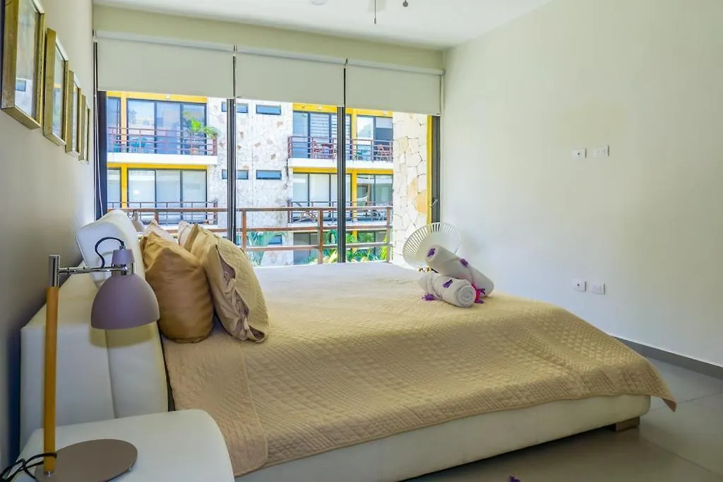 Lunada 314 Modern Playa Del Carmen Condo