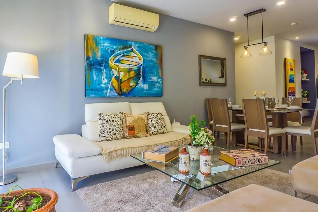 Lunada 314 Modern Playa Del Carmen Condo