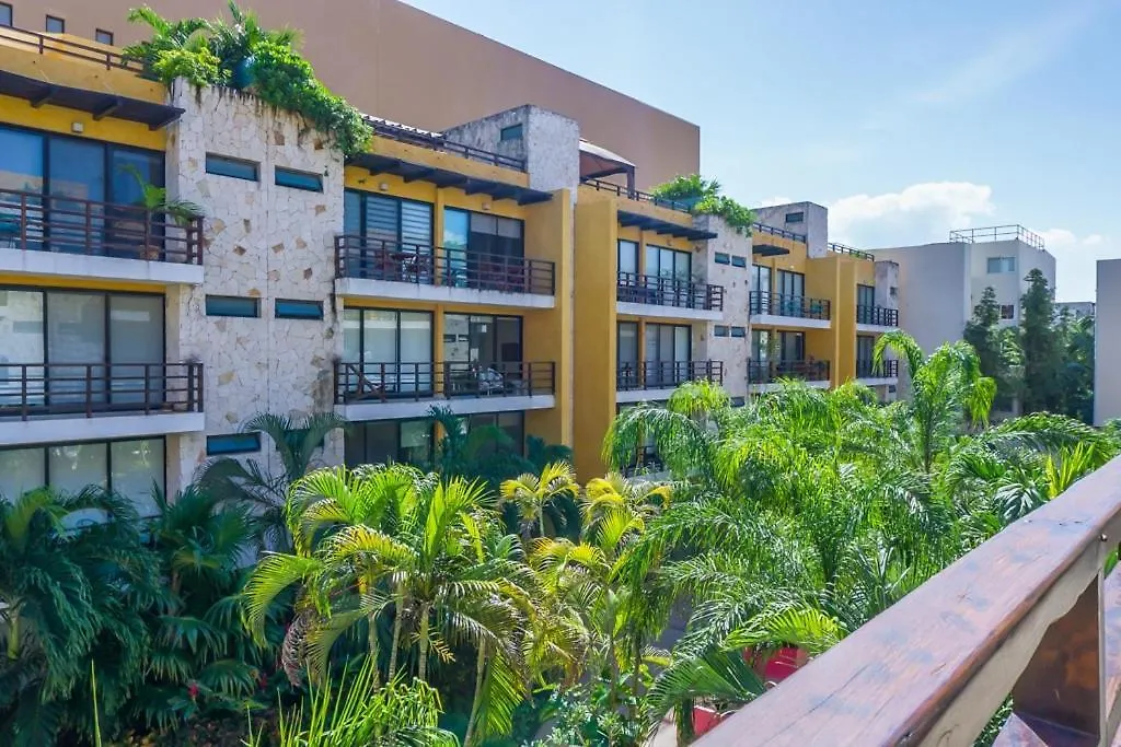 Lunada 314 Modern Playa Del Carmen Condo Apartment