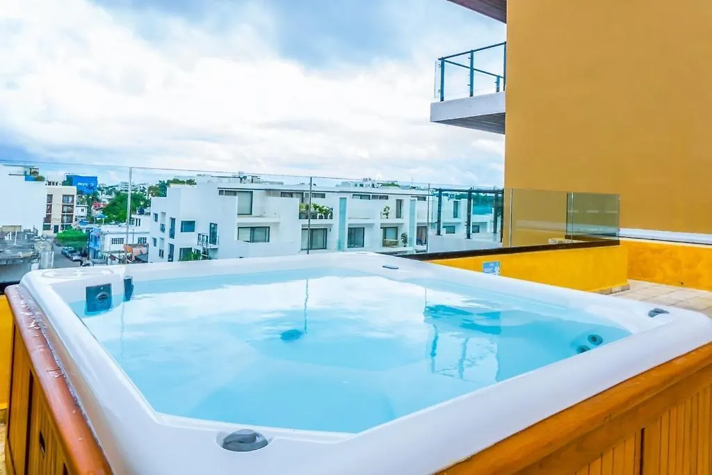Apartment Lunada 314 Modern Playa Del Carmen Condo
