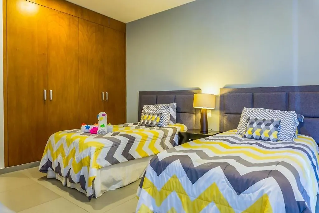 Apartment Lunada 314 Modern Playa Del Carmen Condo
