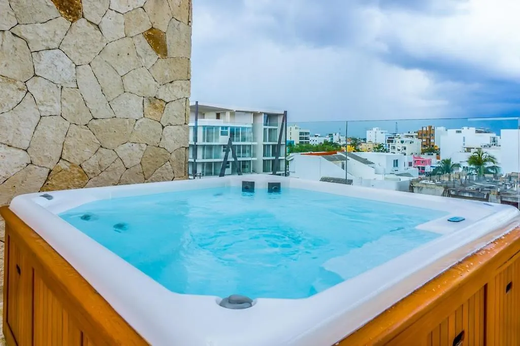 Lunada 314 Modern Playa Del Carmen Condo Apartment