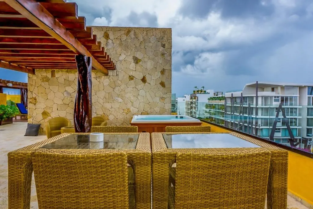 Lunada 314 Modern Playa Del Carmen Condo 0*,  Mexico