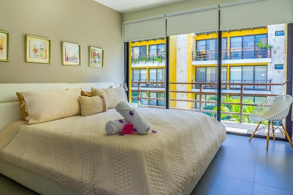 Lunada 314 Modern Playa Del Carmen Condo Apartment