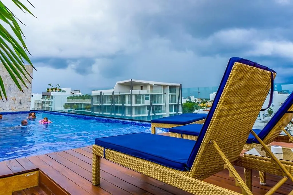 Lunada 314 Modern Playa Del Carmen Condo Mexico