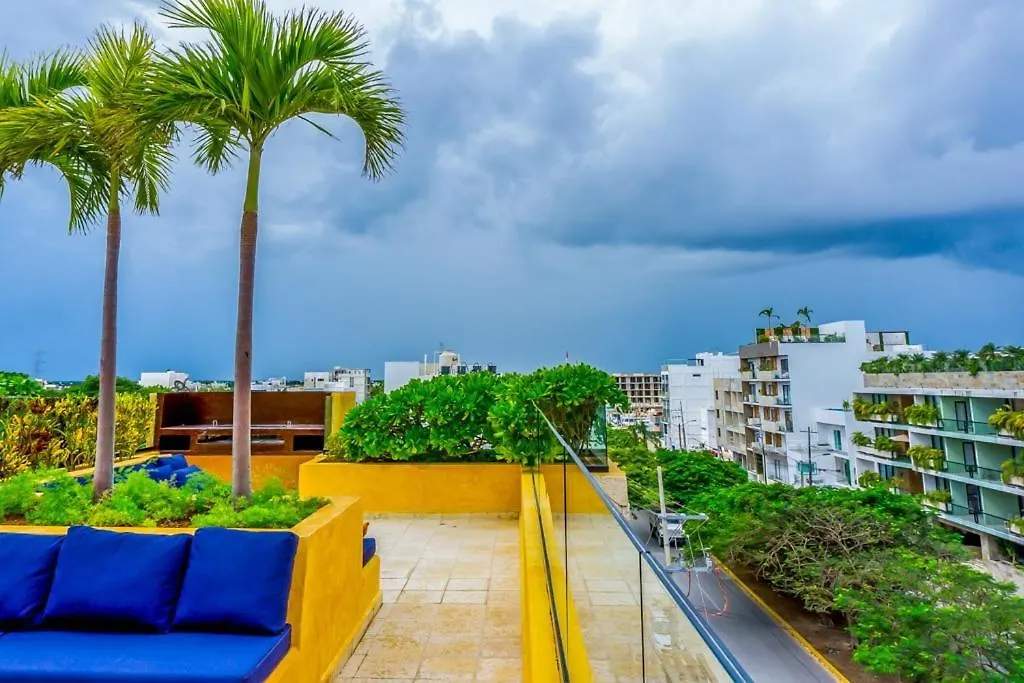 Apartment Lunada 314 Modern Playa Del Carmen Condo Mexico