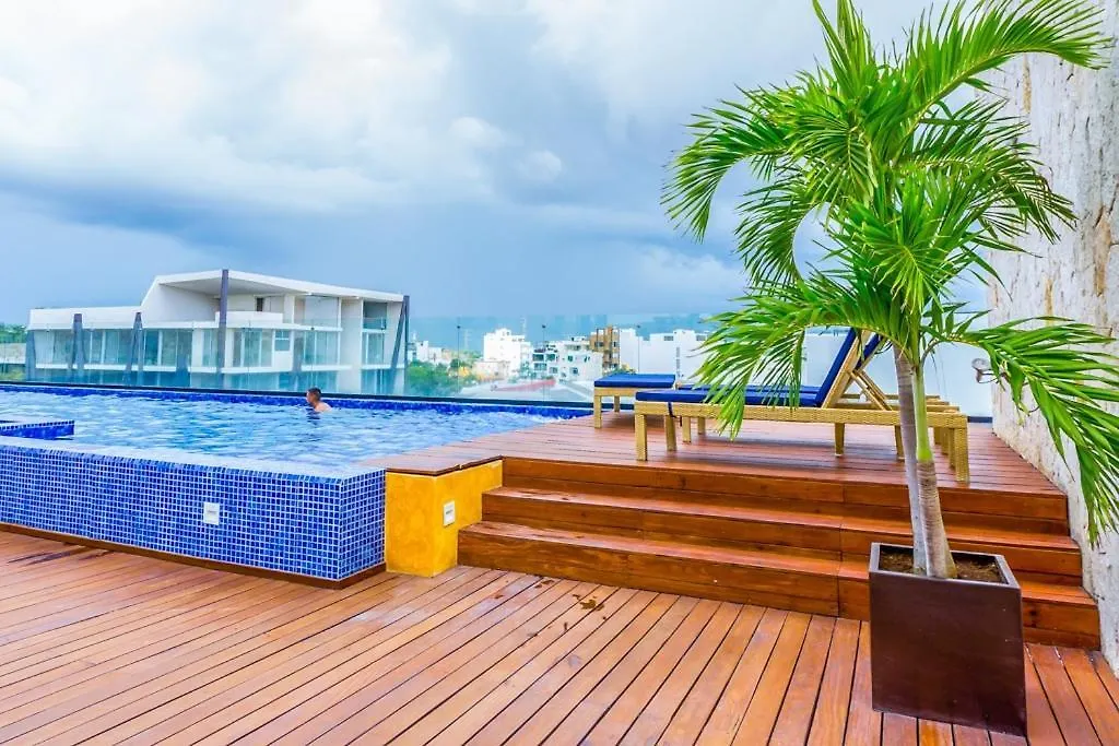 Apartment Lunada 314 Modern Playa Del Carmen Condo Mexico