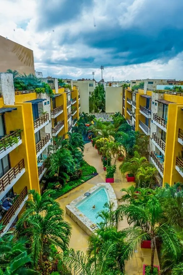 Lunada 314 Modern Playa Del Carmen Condo Mexico