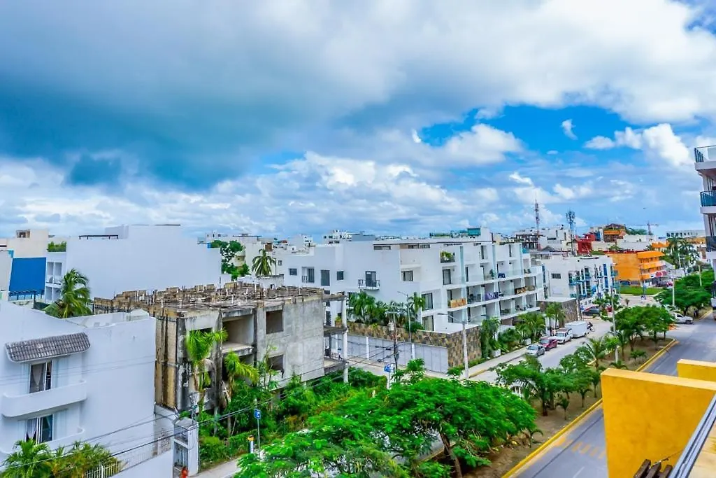 Apartment Lunada 314 Modern Playa Del Carmen Condo
