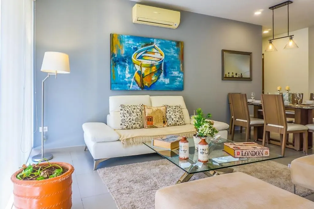 Lunada 314 Modern Playa Del Carmen Condo