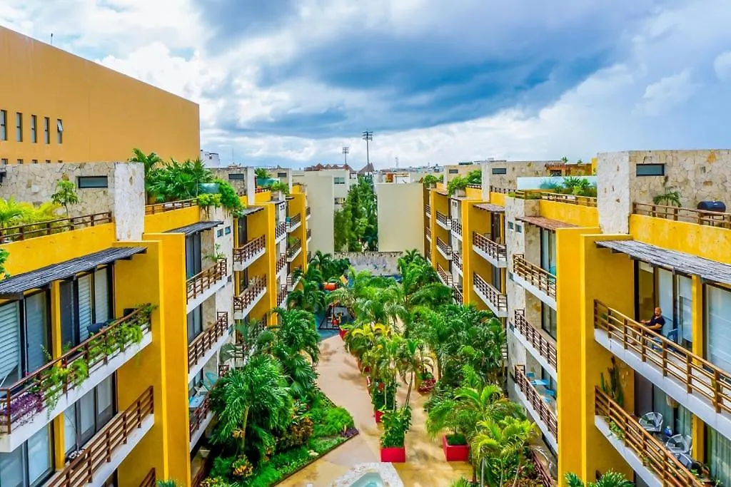 Lunada 314 Modern Playa Del Carmen Condo