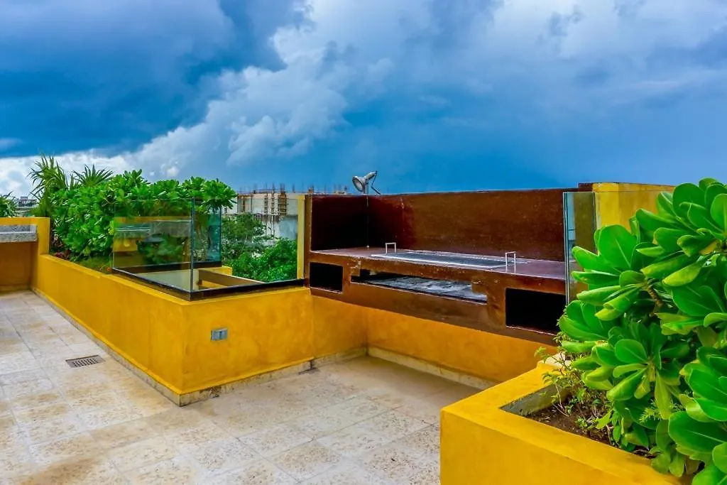 Lunada 314 Modern Playa Del Carmen Condo Apartment