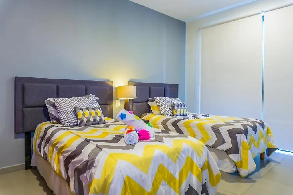 Lunada 314 Modern Playa Del Carmen Condo Mexico
