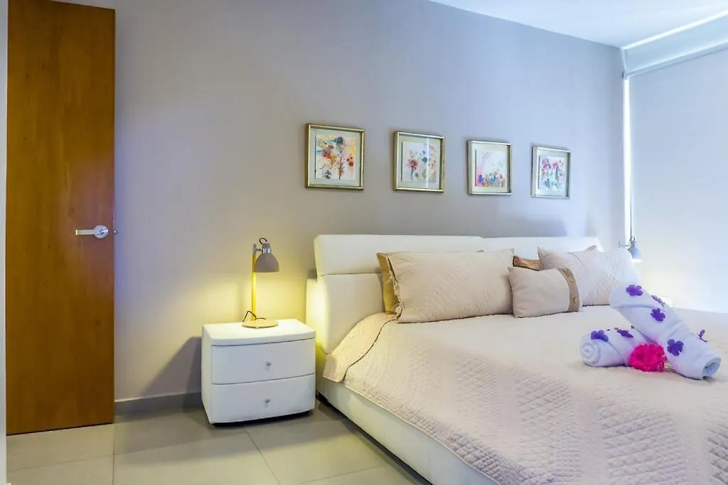 Lunada 314 Modern Playa Del Carmen Condo Apartment