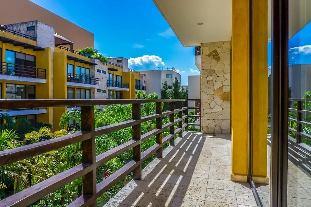 Lunada 314 Modern Playa Del Carmen Condo Apartment
