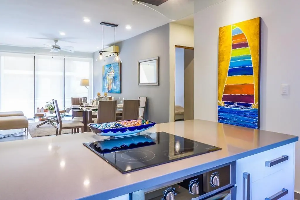 Lunada 314 Modern Playa Del Carmen Condo Apartment