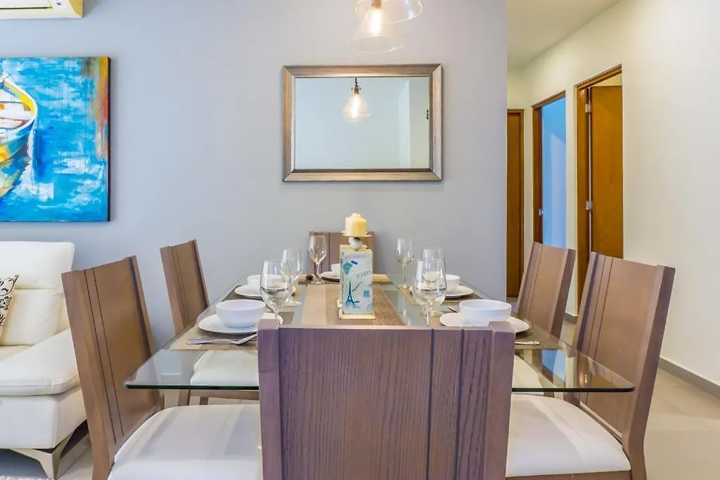 Apartment Lunada 314 Modern Playa Del Carmen Condo