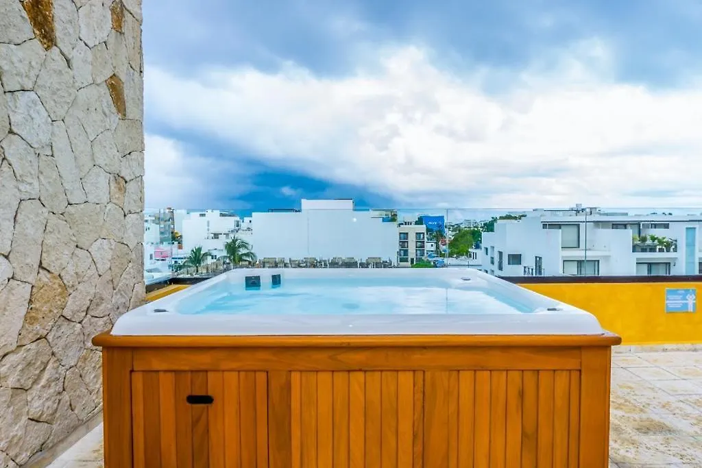 Lunada 314 Modern Playa Del Carmen Condo Mexiko