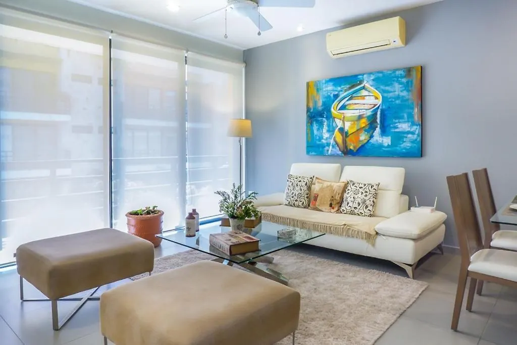 Apartmán Lunada 314 Modern Playa Del Carmen Condo