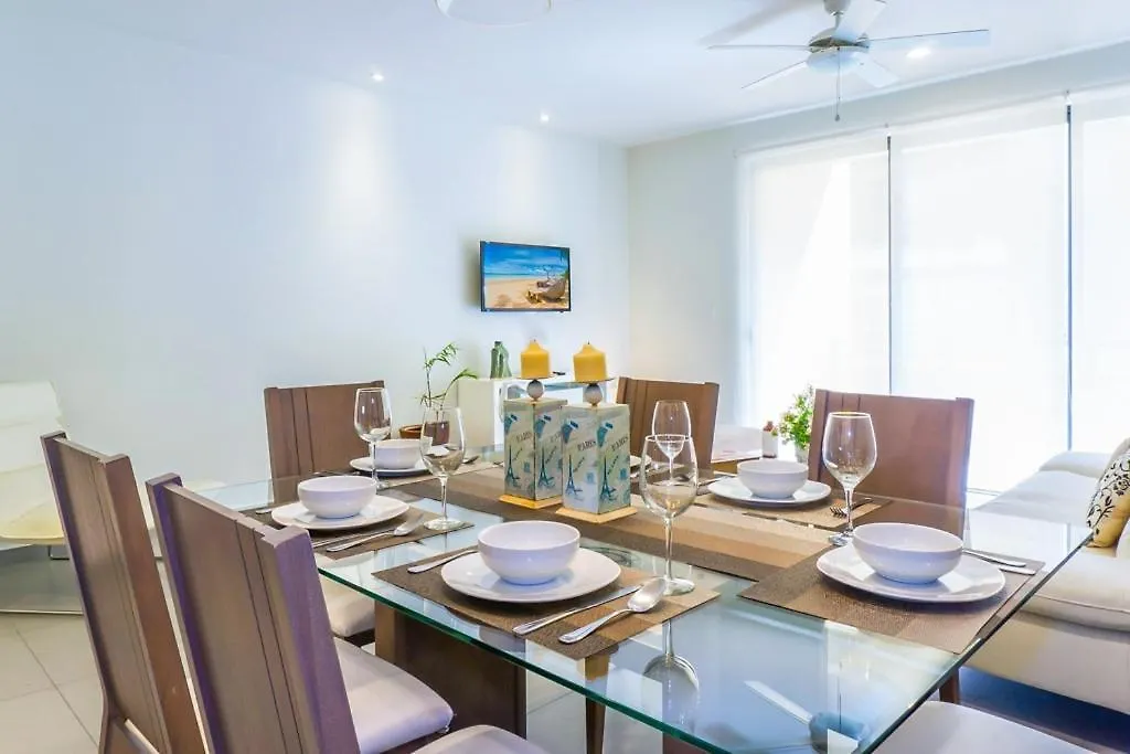 Lunada 314 Modern Playa Del Carmen Condo